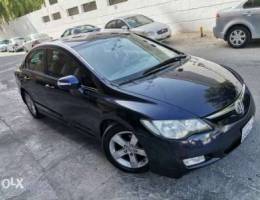 Honda civic 2007 model in excellent condit...