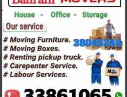 Bahrain movers and packers