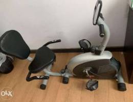 seated bike 45bd only fix price 140bd I bo...