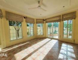 Semi Furnished 4 BR Villa - Maid Room - In...