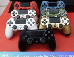 PS4 original colourful controller