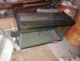 Fish tank sale big good condition