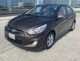 Hyundai accent