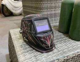 auto-darkening welding helmet