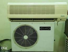 Pearl A/c 2ton 4mitar five with fixing fre...