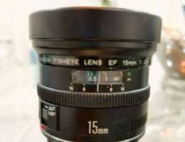 Canon 15mm F/2.8 Fisheye