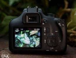 Canon 4000d camera