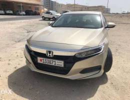 2018 Model Honda Accord for Sales 7500 BHD