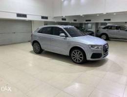 Audi Q3 / 2017 (Silver)