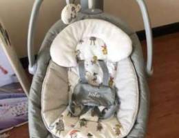 Baby seat & swing 2 in 1