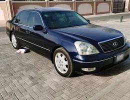 Ù„Ù„Ø¨ÙŠØ¹ Ù„ÙƒØ²Ø³ LS430. Ù…ÙˆØ¯ÙŠÙ„ 2003 ÙˆØ§Ø±Ø¯ ÙˆÙ†Ø¸ÙŠÙ