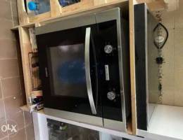 Built in electric oven