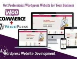 we create business wordpress website desig...