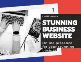 we create stunning business wordpress webs...