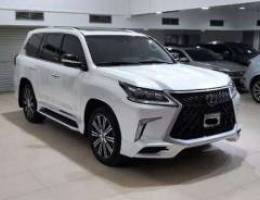 Lexus LX-570 S 2018 (White)