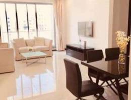 2 Br. Spacious Fully Furnished Apt with Ba...