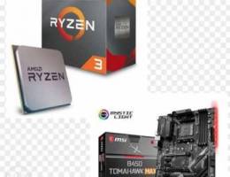 AMD Ryzen3 3200g & Msi tomahawk Max