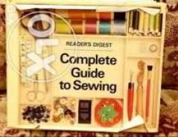 complete guide to sewing book