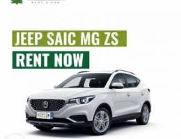 jeep saic mg zs 2021 model car for rent da...