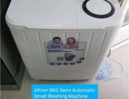 Aftron 6KG Semi Automatic Small Washing Ma...