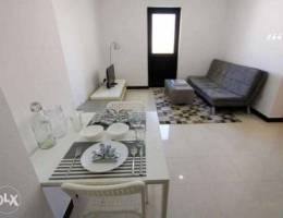 Modern 1 bhk flat - Fully furnished - Incl...