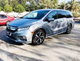 Honda odyssey 2018 TOP OPTION car for sale