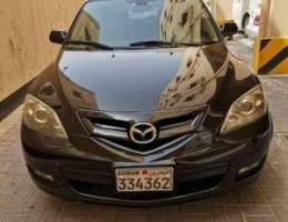 Mazda 3 hatchback 2009 model full option