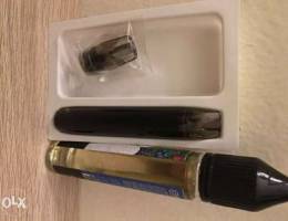 Ecig/vape with one new pod and one eliquid