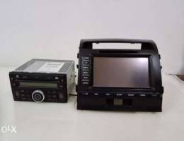 Nissan car tape& GPS System