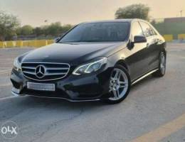 Mercedes-Benz E300 under warranty