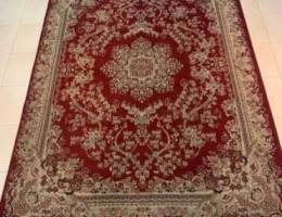 Turkish carpet Red