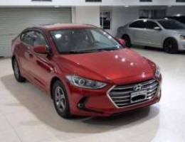 Hyundai Elantra 2017 (Red)