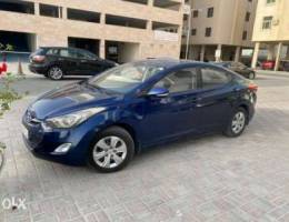 Huyndai Elantra 2012 / Great condition