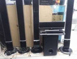 LG home theater 5.1c 1000w HT902 Model num...