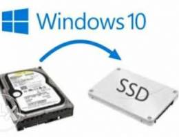 move Windows 10 from your old hard drive t...