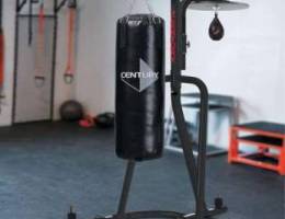 Heavy bag / speed bag stand that features ...