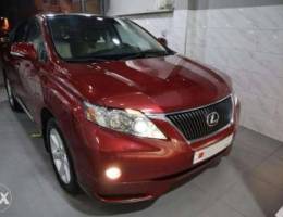 Lexus rx 350 full option panorama