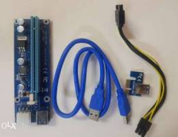 006C PCIe 1x to 16x Express Riser Card Gra...