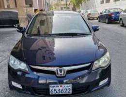 Honda civic 2007 model in excellent condit...