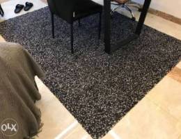 Thick heavy duty rug from IKEA