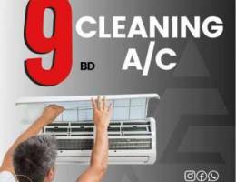 AC Cleaning Only 9 BD