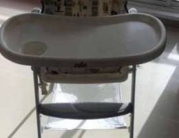 High feeding chair