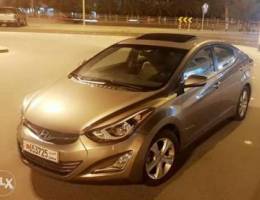 ELANTRA full option 2016