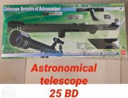 Astronomical telescope for sale