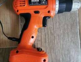 black & Decker drill tool