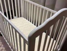 Juniors Wooden Baby Crib for SALE!