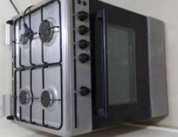 Oven & sylinder for sale