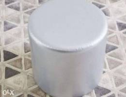 Ottoman stool silver ÙƒØ±Ø³ÙŠ Ø¹Ø«Ù…Ø§Ù†ÙŠ Ø³ÙŠÙ„ÙØ± ÙŠØµÙ„...