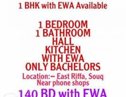 1 bhk with EWA