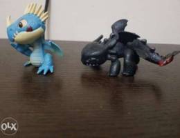 How train your Dragon Collectibles